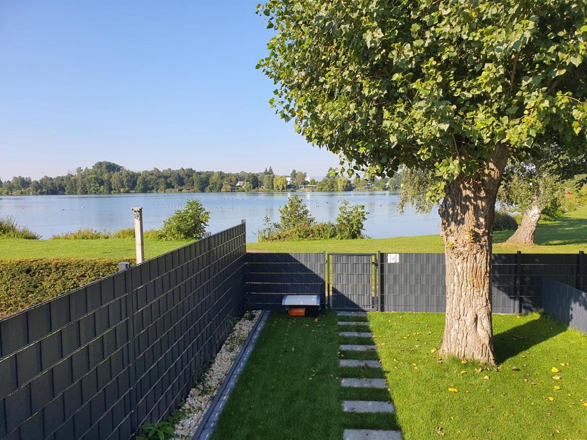 Ferienhaus Am See Hungen Exteriér fotografie