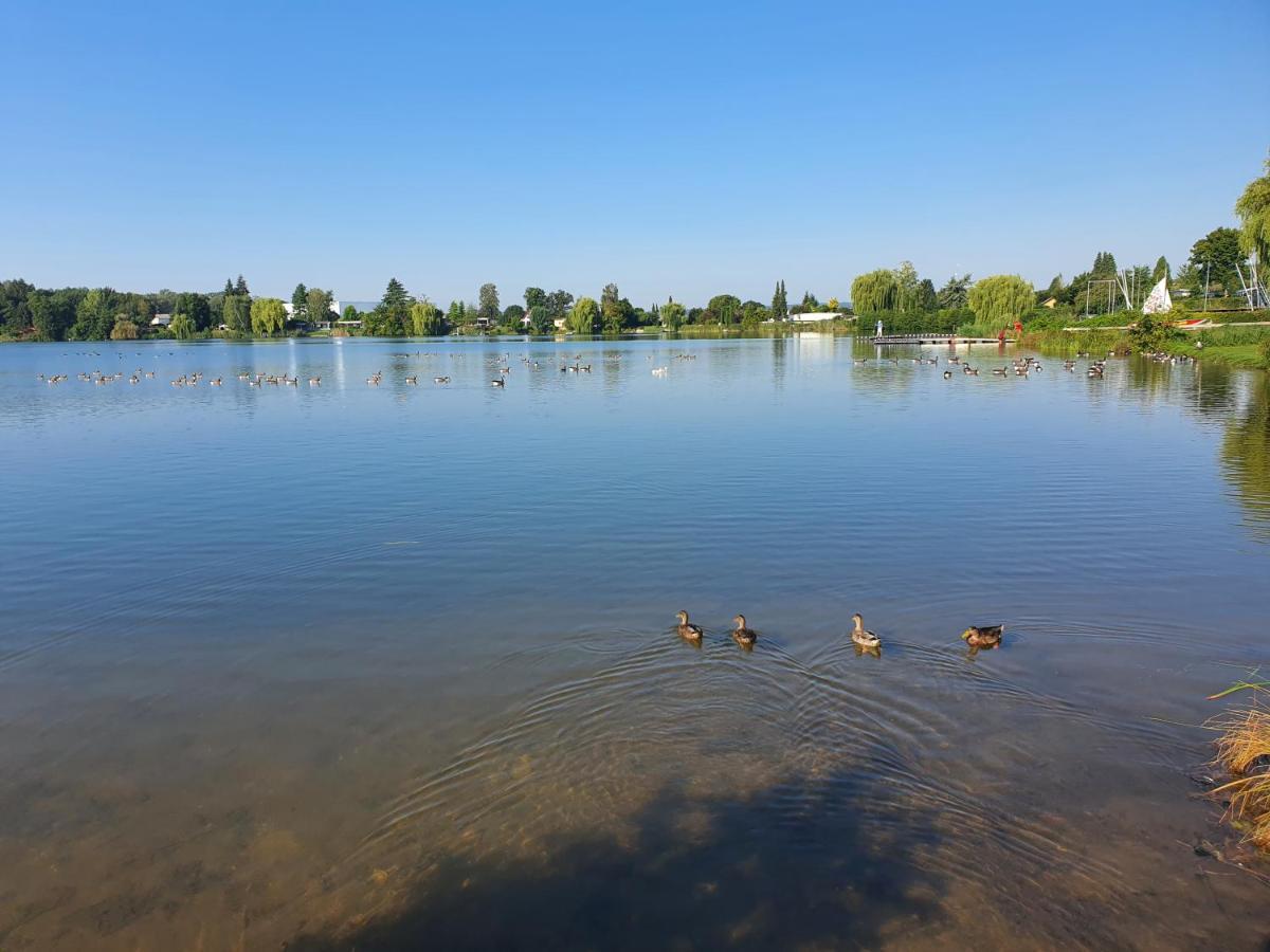 Ferienhaus Am See Hungen Exteriér fotografie