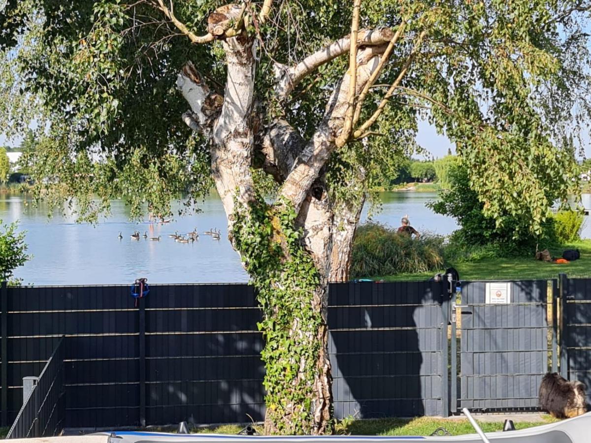 Ferienhaus Am See Hungen Exteriér fotografie