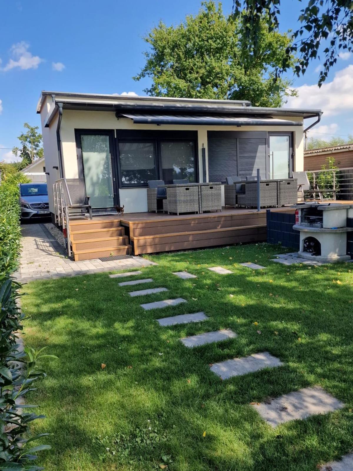 Ferienhaus Am See Hungen Exteriér fotografie