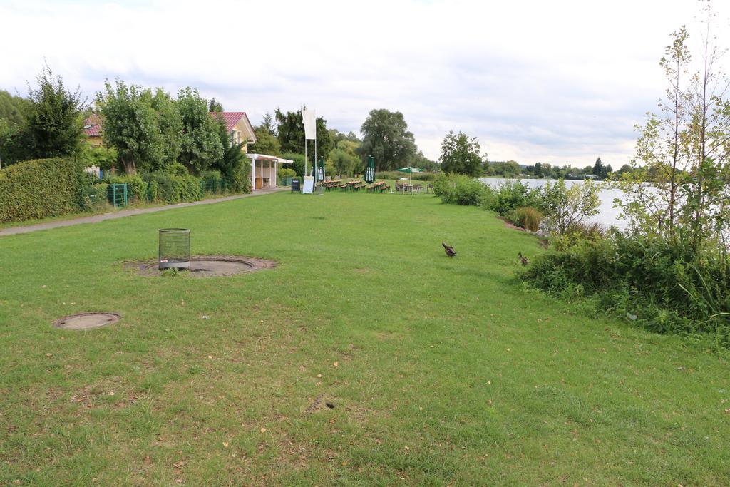 Ferienhaus Am See Hungen Exteriér fotografie
