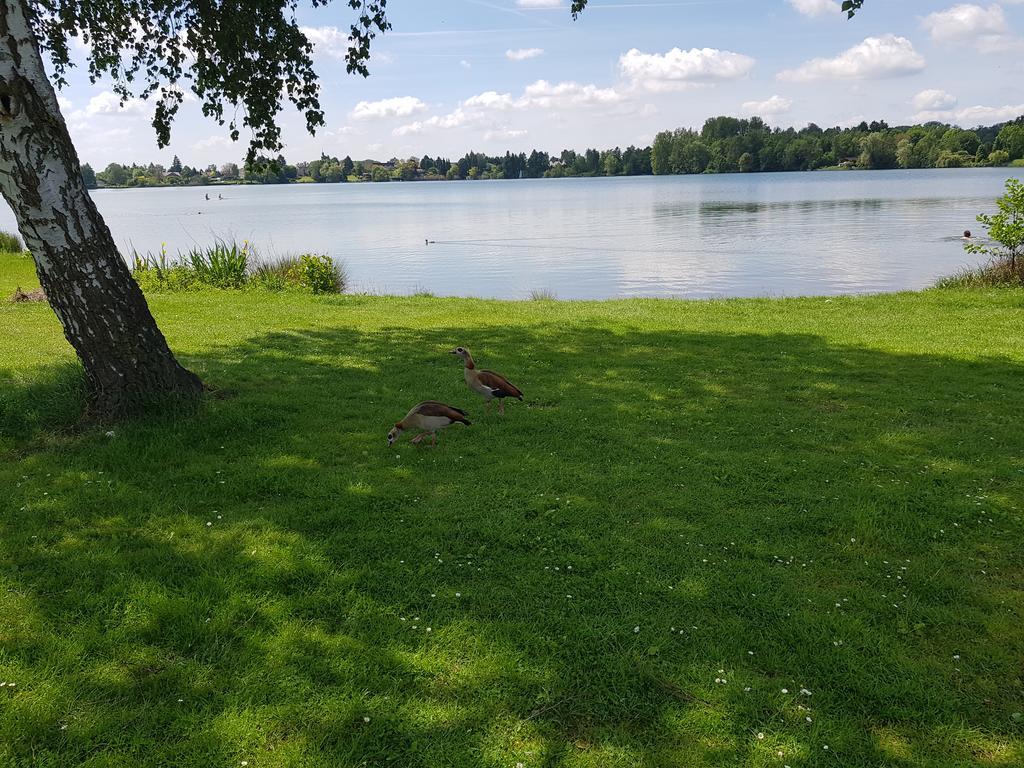 Ferienhaus Am See Hungen Exteriér fotografie