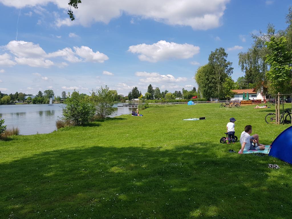 Ferienhaus Am See Hungen Exteriér fotografie