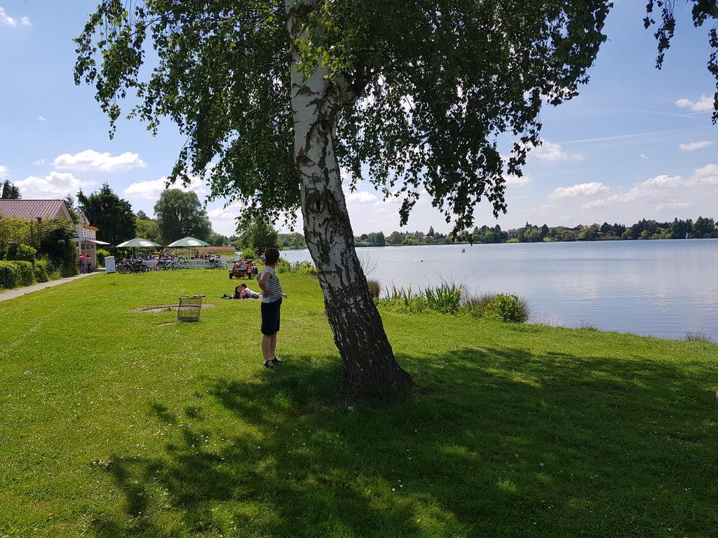 Ferienhaus Am See Hungen Exteriér fotografie