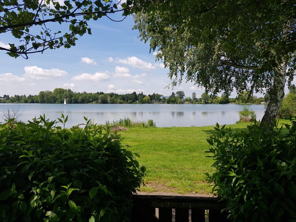 Ferienhaus Am See Hungen Exteriér fotografie